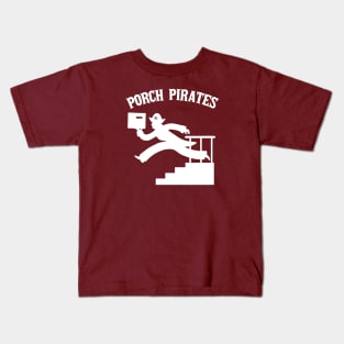 Package Thief Pirate Kids T-Shirt